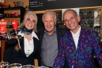 Linne, 4 November 2023
Peter Jan Rens met  zijn vriendin Willeke Schoonewille en Johan Vlemmix