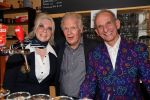 Linne, 4 November 2023
Peter Jan Rens met  zijn vriendin Willeke Schoonewille en Johan Vlemmix