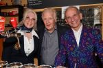 Linne, 4 November 2023
Peter Jan Rens met  zijn vriendin Willeke Schoonewille en Johan Vlemmix
