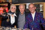 Linne, 4 November 2023
Peter Jan Rens met  zijn vriendin Willeke Schoonewille en Johan Vlemmix