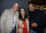 IJsselstin 27 november 2023
Boekpresentatie Glenn Helder . Wesley Sneijder krijgt het eerste exemplaar.
Altetha Leidelmeijer  Andy v d Meijde en Marciano Vink