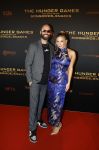 Amsterdam 14 november 2023
Premiere the hungar games . Amber Delil met vriend Dj hato