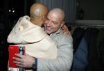 IJsselstin 27 november 2023
Boekpresentatie Glenn Helder . Wesley Sneijder krijgt het eerste exemplaar.
Andy v d Meijde