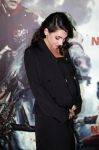 Amsterdam 21 november 2023
Premiere Napoleon in Pathe Arena.
Anna Nooshin zwanger