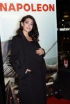 Amsterdam 21 november 2023
Premiere Napoleon in Pathe Arena.
Anna Nooshin zwanger