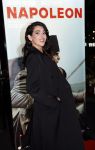 Amsterdam 21 november 2023
Premiere Napoleon in Pathe Arena.
Anna Nooshin zwanger