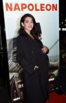 Amsterdam 21 november 2023
Premiere Napoleon in Pathe Arena.
Anna Nooshin zwanger