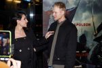 Amsterdam 21 november 2023
Premiere Napoleon in Pathe Arena.
Anna Nooshin en Kalvijn