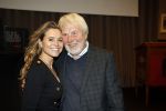 Amsterdam 20 november 2023
Presentatie boek Dag EEN in hotel 27 in Amsterdam.
Eigenaar van dag een zijn Patrick Janssen en zijn vrouw Babette Janssen . Babette Janssen en haar vader