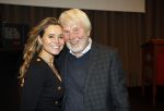 Amsterdam 20 november 2023
Presentatie boek Dag EEN in hotel 27 in Amsterdam.
Eigenaar van dag een zijn Patrick Janssen en zijn vrouw Babette Janssen . Babette Janssen en haar vader