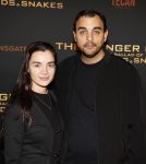 Amsterdam 14 november 2023
Premiere the hungar games . Bobby Boermans met vriendin