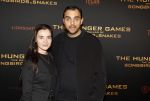 Amsterdam 14 november 2023
Premiere the hungar games . Bobby Boermans met vriendin