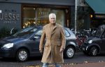 Amsterdam 23 november 2023
Bram Moszkowicz  op straat in Amsterdam zuid