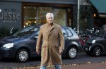Amsterdam 23 november 2023
Bram Moszkowicz  op straat in Amsterdam zuid