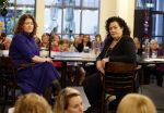 Den Haag 13 november 2023
In aanloop naar de Tweede Kamerverkiezingen organiseren de vrouwenbladen Libelle, Margriet, Flair en Nouveau gezamenlijk het VerkiezingscafÃ©. De vier hoofdredacteuren verwelkomen prominente vrouwen op de kieslijst van de grootste politieke partijen.
Op maandag 13 november 2023 gaan vooraanstaande vrouwelijke politici van verschillende partijen met elkaar in debat, onder leiding van journaliste Diana Matroos. Hoofdredacteuren Hilmar Mulder (Libelle), Helene van Santen (Margriet), Marije Veerman (Flair) en Claudia Straatmans (Nouveau) praten met hen over de belangrijkste themaâ€™s die hun lezeressen aangaan.
De volgende vrouwelijke politici schuiven aan om te vertellen waarvoor zij staan tijdens de Tweede Kamerverkiezingen: Sophie Hermans (VVD), Caroline van der Plas (BBB), Lisa Westerveld (GroenLinks/PvdA), Hilde Palland (CDA), JoÃ«lle Gooijer (ChristenUnie), Anne-Marijke Podt (D66) en Lilian Marijnissen (SP). Alles speelt zich af bij Dudok.