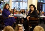 Den Haag 13 november 2023
In aanloop naar de Tweede Kamerverkiezingen organiseren de vrouwenbladen Libelle, Margriet, Flair en Nouveau gezamenlijk het VerkiezingscafÃ©. De vier hoofdredacteuren verwelkomen prominente vrouwen op de kieslijst van de grootste politieke partijen.
Op maandag 13 november 2023 gaan vooraanstaande vrouwelijke politici van verschillende partijen met elkaar in debat, onder leiding van journaliste Diana Matroos. Hoofdredacteuren Hilmar Mulder (Libelle), Helene van Santen (Margriet), Marije Veerman (Flair) en Claudia Straatmans (Nouveau) praten met hen over de belangrijkste themaâ€™s die hun lezeressen aangaan.
De volgende vrouwelijke politici schuiven aan om te vertellen waarvoor zij staan tijdens de Tweede Kamerverkiezingen: Sophie Hermans (VVD), Caroline van der Plas (BBB), Lisa Westerveld (GroenLinks/PvdA), Hilde Palland (CDA), JoÃ«lle Gooijer (ChristenUnie), Anne-Marijke Podt (D66) en Lilian Marijnissen (SP). Alles speelt zich af bij Dudok.