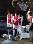 Amsterdam 11 november 2023
Damian v d Vaart in Ajax O18 tegen fc Den Haag op de toekomst.