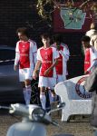 Amsterdam 11 november 2023
Damian v d Vaart in Ajax O18 tegen fc Den Haag op de toekomst.