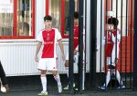 Amsterdam 11 november 2023
Damian v d Vaart in Ajax O18 tegen fc Den Haag op de toekomst.