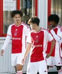 Amsterdam 11 november 2023
Damian v d Vaart in Ajax O18 tegen fc Den Haag op de toekomst.