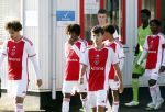Amsterdam 11 november 2023
Damian v d Vaart in Ajax O18 tegen fc Den Haag op de toekomst.