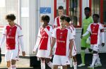 Amsterdam 11 november 2023
Damian v d Vaart in Ajax O18 tegen fc Den Haag op de toekomst.