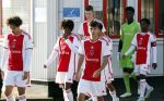 Amsterdam 11 november 2023
Damian v d Vaart in Ajax O18 tegen fc Den Haag op de toekomst.