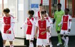 Amsterdam 11 november 2023
Damian v d Vaart in Ajax O18 tegen fc Den Haag op de toekomst.