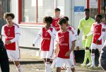 Amsterdam 11 november 2023
Damian v d Vaart in Ajax O18 tegen fc Den Haag op de toekomst.
