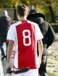 Amsterdam 11 november 2023
Damian v d Vaart in Ajax O18 tegen fc Den Haag op de toekomst.