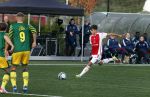 Amsterdam 11 november 2023
Damian v d Vaart in Ajax O18 tegen fc Den Haag op de toekomst.