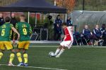 Amsterdam 11 november 2023
Damian v d Vaart in Ajax O18 tegen fc Den Haag op de toekomst.