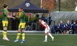 Amsterdam 11 november 2023
Damian v d Vaart in Ajax O18 tegen fc Den Haag op de toekomst.