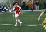 Amsterdam 11 november 2023
Damian v d Vaart in Ajax O18 tegen fc Den Haag op de toekomst.