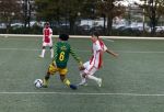 Amsterdam 11 november 2023
Damian v d Vaart in Ajax O18 tegen fc Den Haag op de toekomst.