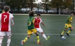 Amsterdam 11 november 2023
Damian v d Vaart in Ajax O18 tegen fc Den Haag op de toekomst.