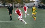 Amsterdam 11 november 2023
Damian v d Vaart in Ajax O18 tegen fc Den Haag op de toekomst.