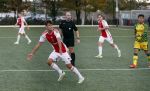 Amsterdam 11 november 2023
Damian v d Vaart in Ajax O18 tegen fc Den Haag op de toekomst.
