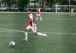 Amsterdam 11 november 2023
Damian v d Vaart in Ajax O18 tegen fc Den Haag op de toekomst.