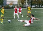 Amsterdam 11 november 2023
Damian v d Vaart in Ajax O18 tegen fc Den Haag op de toekomst.