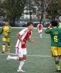 Amsterdam 11 november 2023
Damian v d Vaart in Ajax O18 tegen fc Den Haag op de toekomst.