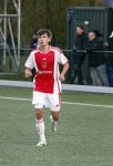 Amsterdam 11 november 2023
Damian v d Vaart in Ajax O18 tegen fc Den Haag op de toekomst.
