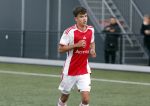 Amsterdam 11 november 2023
Damian v d Vaart in Ajax O18 tegen fc Den Haag op de toekomst.