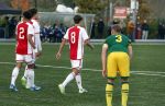 Amsterdam 11 november 2023
Damian v d Vaart in Ajax O18 tegen fc Den Haag op de toekomst.
