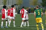 Amsterdam 11 november 2023
Damian v d Vaart in Ajax O18 tegen fc Den Haag op de toekomst.
