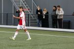 Amsterdam 11 november 2023
Damian v d Vaart in Ajax O18 tegen fc Den Haag op de toekomst. Zijn moeder Sylvie Meis en vriend Wim Beelen zijn aanwezig.