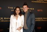 Amsterdam 14 november 2023
Premiere the hungar games . Donny Navajas en Rowenna van der Linden