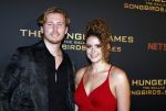 Amsterdam 14 november 2023
Premiere the hungar games .