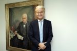 Den haag 7 november 2023
Nick Dijkman heeft inetrview met Geert Wilders op zijn kantoor in de tweede kamer.
