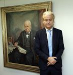 Den haag 7 november 2023
Nick Dijkman heeft inetrview met Geert Wilders op zijn kantoor in de tweede kamer.